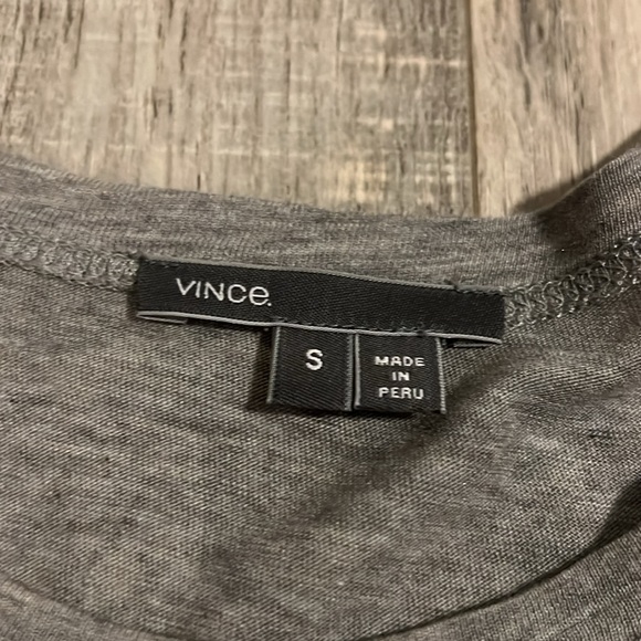 Vince Color Block Long Sleeve Top - Picture 6 of 7